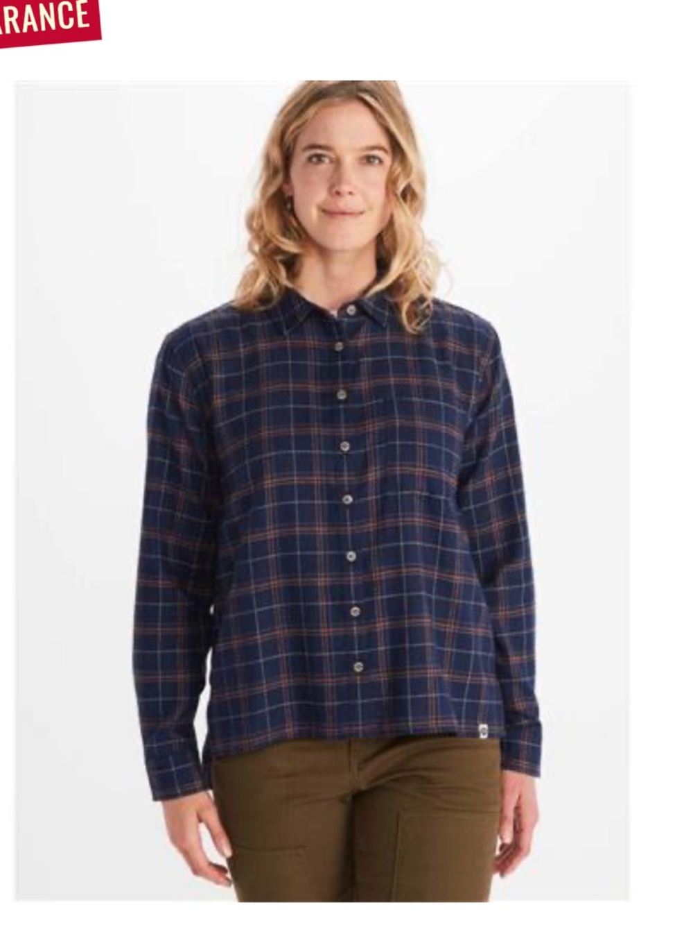 Marmot Fairfax Boyfriend Midweight Flannel - Women's